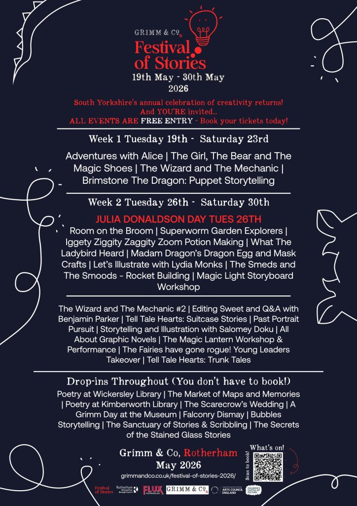 Festival of Stories 2026 Events poster