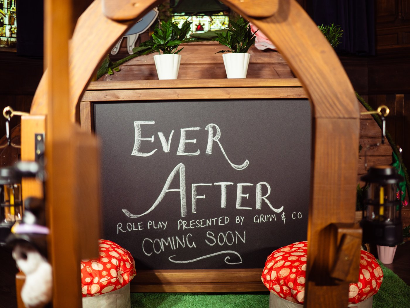 The Ever After archway